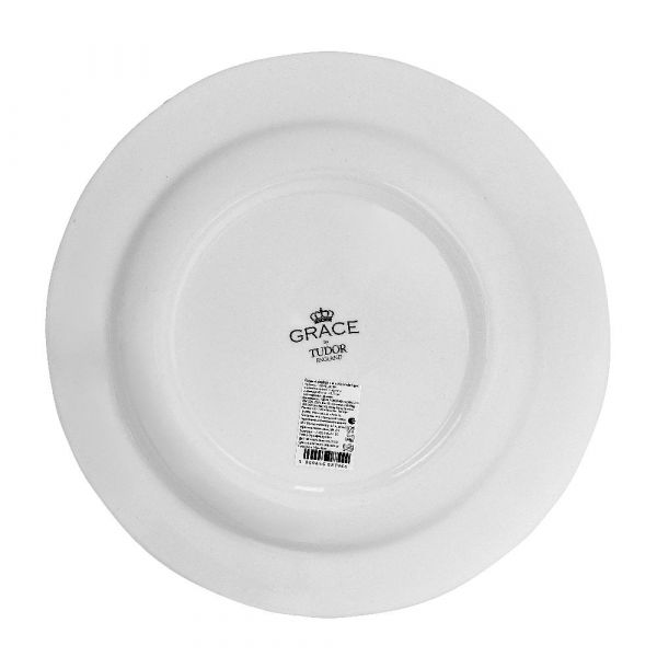 Блюдо круглое 31 см, фарфор, Blue Willow GRACE BY TUDOR