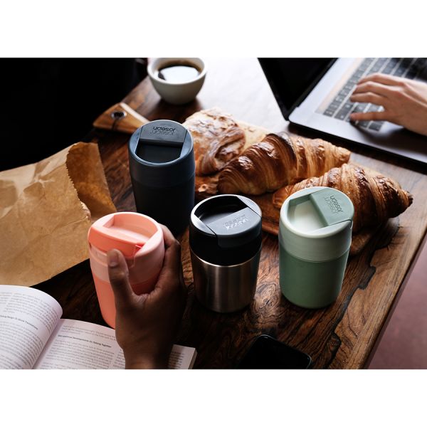 Кружка sipp 340 мл коралловая