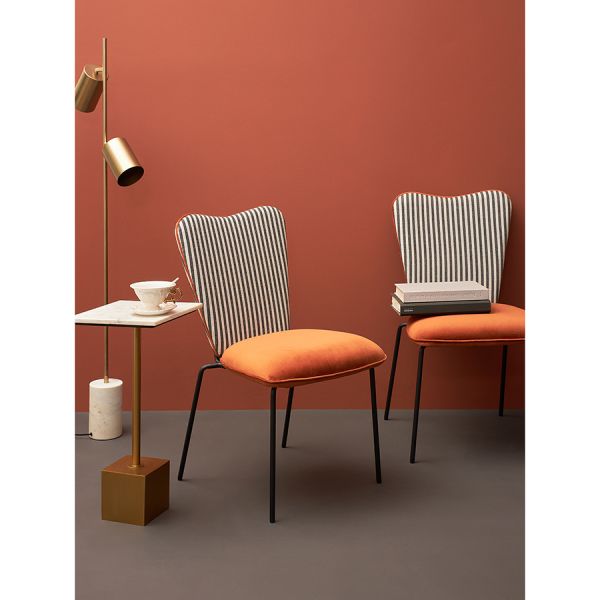 Стул pompadour, велюр, терракотовый Bergenson Bjorn