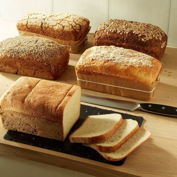 Форма для выпечки хлеба 24x15x12,5cм (цвет: лен)     (1) (190)     505504
