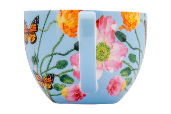 Чашка с блюдцем Маки 0,4 л Maxwell & Williams