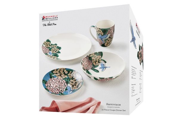 Обеденный набор Воспоминание на 4 персоны, 16 предметов Maxwell & Williams