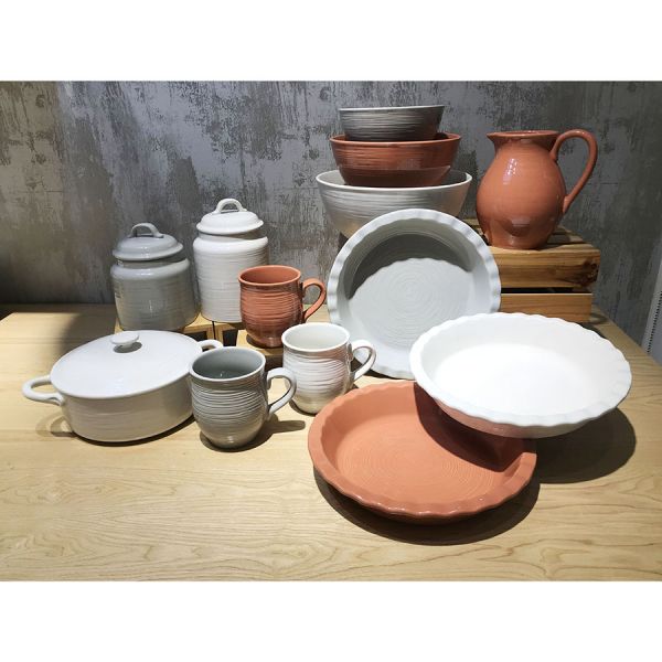 Блюдо для запекания in the village 27 см серое Liberty Jones