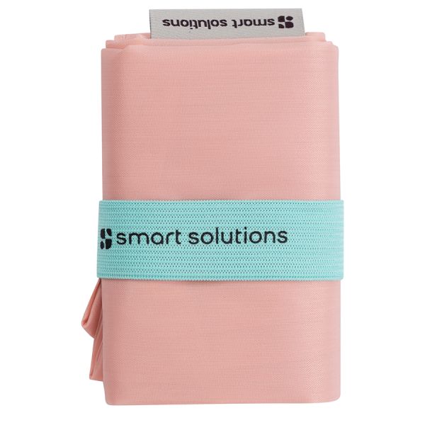 Сумка-шоппер easy shop, розовая, Smart Solutions, SS0000410