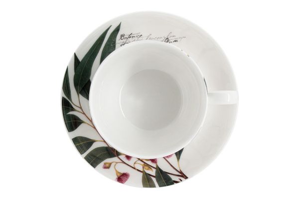 Чашка с блюдцем Эвкалипт, 0,48л Maxwell & Williams