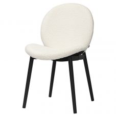 Стул bente, молочно-белый Bergenson Bjorn