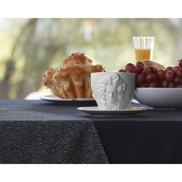 Чайная пара talent ludwig van beethoven 260 мл белая