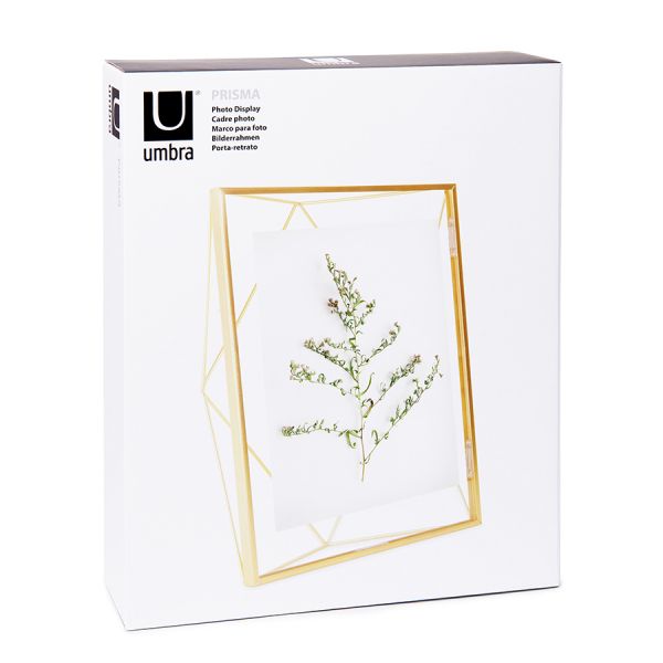 Фоторамка Prisma 20х25 золотистая