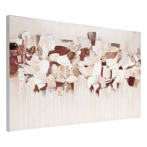 Панно декоративное fleur, 70х120 см, бежевое Bergenson Bjorn