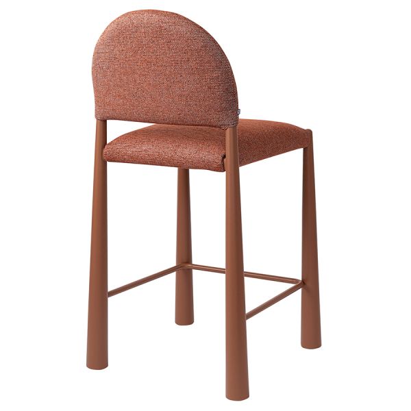 Стул полубарный freddi, рогожка, рябина Bergenson Bjorn