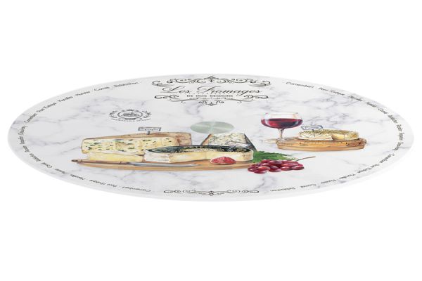 Блюдо вращающееся Fromage (цветное) 32 см Easy Life 