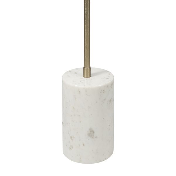 Торшер irjo 149,5 см золотистый Bergenson Bjorn