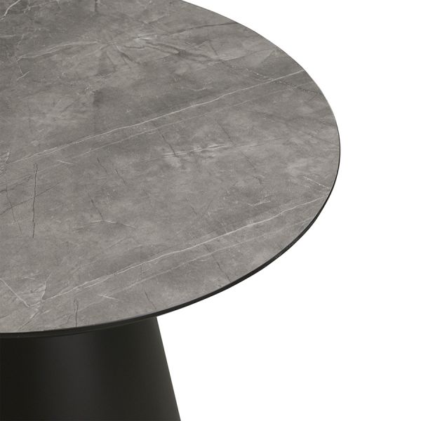 Столик zoe, D60х40 см, черный Bergenson Bjorn