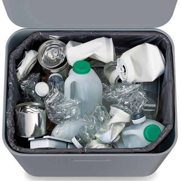 Контейнер для мусора с двумя баками Totem Max Sky 60 л Joseph Joseph