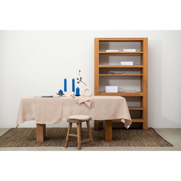 Свеча декоративная ярко-синего цвета из коллекции edge 10,5см