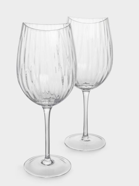 Бокал для красного вина 550 мл, 2 шт, кристальное стекло, Violin
