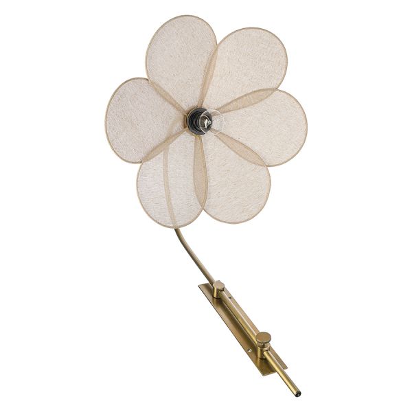 Светильник настенный kamille, 55х67 см, бежевый Bergenson Bjorn