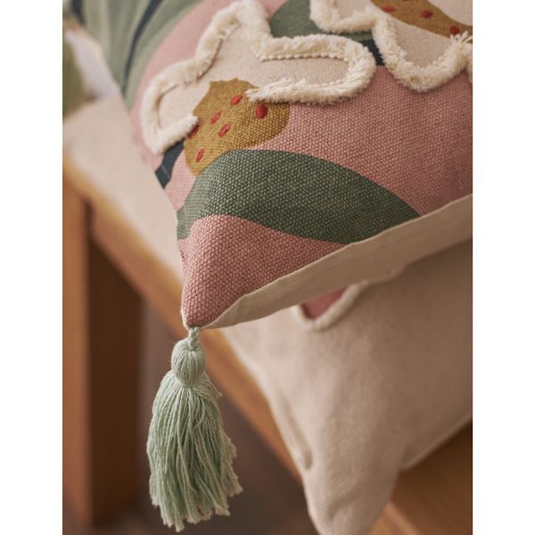 Подушка декоративная garden flower из коллекции ethnic, 45х45 см Tkano