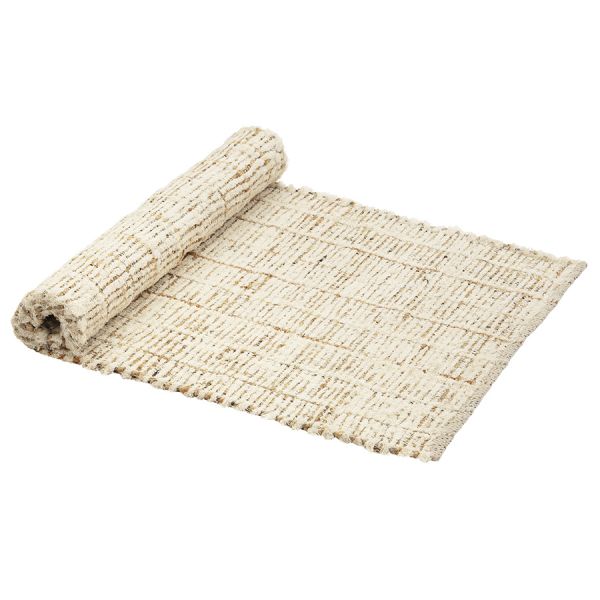 Ковер из джута и хлопка patna из коллекции ethnic 70x160 см Tkano