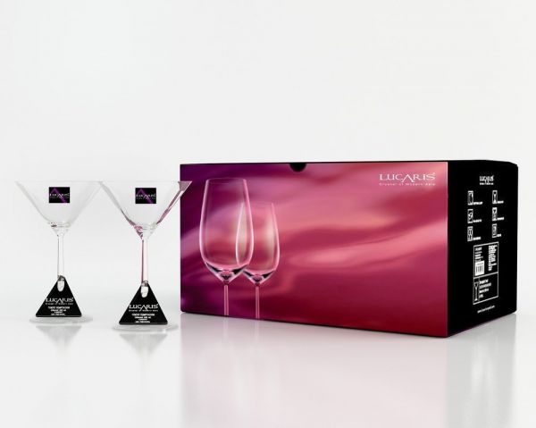 Набор бокалов для мартини 230 мл Shanghai Soul 6 шт