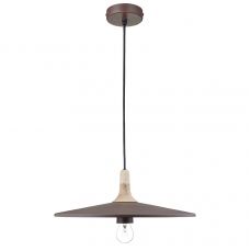 Светильник подвесной mango pyor, D40х13 см, сиреневый Bergenson Bjorn