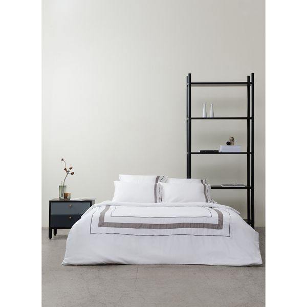 Стеллаж saga set001 5 полок 92х33х222 см черный Latitude