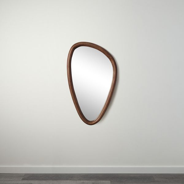 Зеркало настенное torhill, 42х70 см, коричневое Bergenson Bjorn
