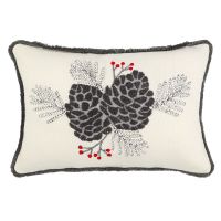 Чехол на подушку frosted cones из коллекции new year essential Tkano