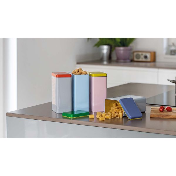 Набор банок для хранения 1,65 л 4 шт