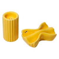 Набор из солонки и перечницы dolce vita, farfalle & macaroni Doiy