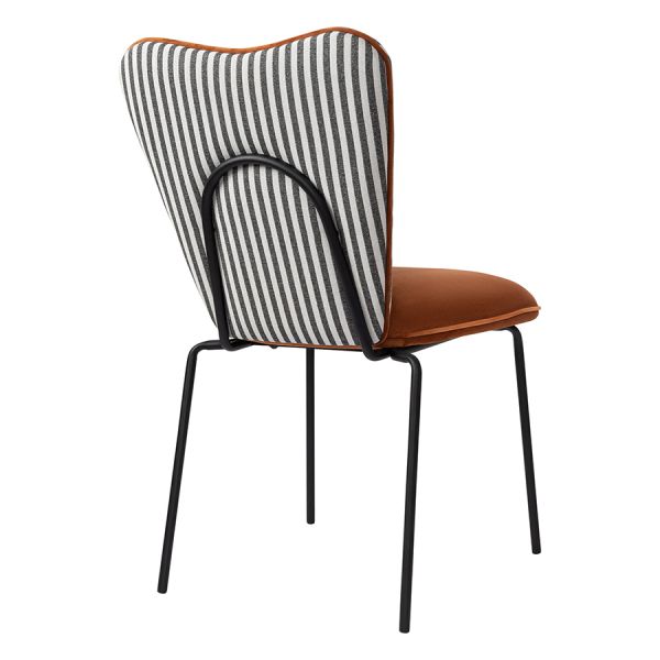 Стул pompadour, велюр, терракотовый Bergenson Bjorn