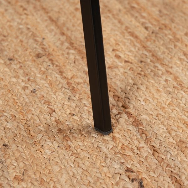 Стул барный Hugh экокожа серо-коричневый Bergenson Bjorn