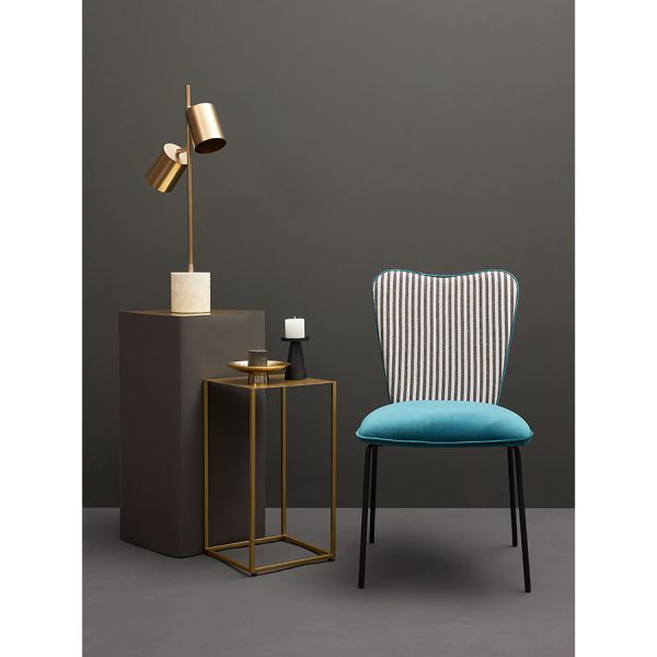 Стул pompadour, велюр, изумрудный Bergenson Bjorn