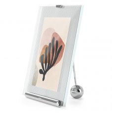 Фоторамка flute, 16х20 см, хром Umbra