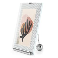 Фоторамка flute, 16х20 см, хром Umbra