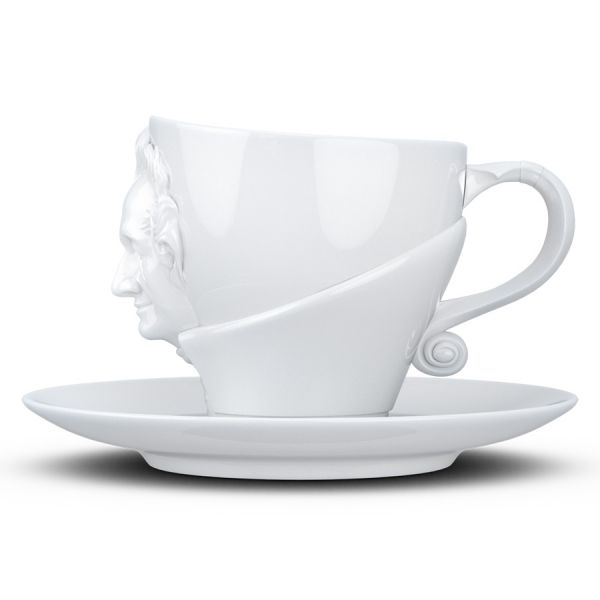 Чайная пара talent goethe 260 мл белая