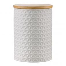 Банка для хранения керамическая farah 900 мл белая Liberty Jones