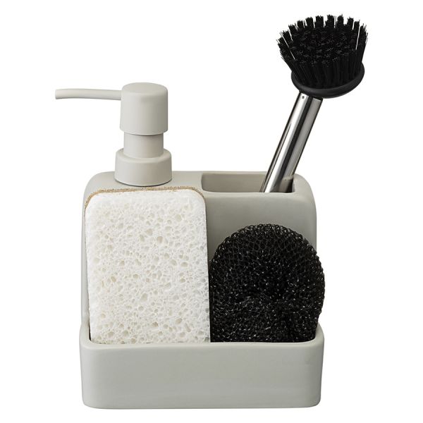 Диспенсер для мыла noble 280 мл, светло-серый Smart Solutions