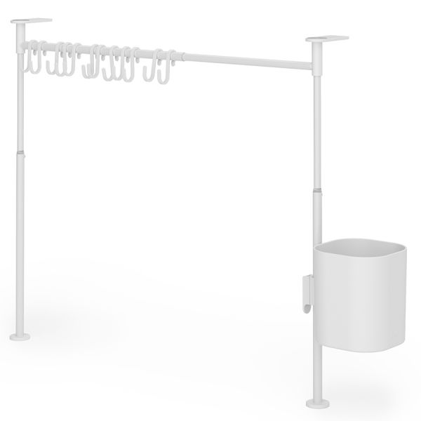 Органайзер кухонный anywhere 20 крючков белый Umbra