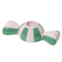 Подсвечник funfair, 5,5х12х3 см, зеленый Doiy