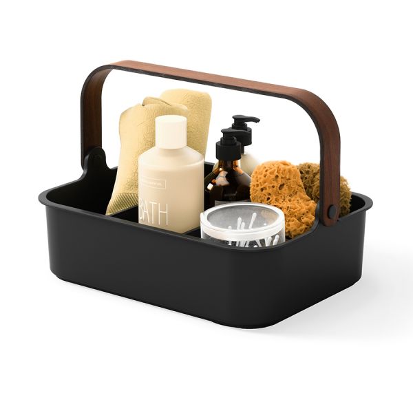 Органайзер bellwood, 37х27 см, черный/орех Umbra