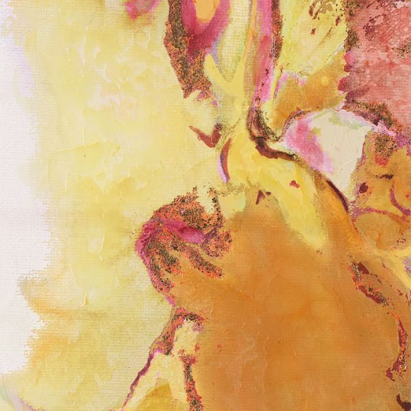 Панно декоративное flame №2, 60х90 см Bergenson Bjorn
