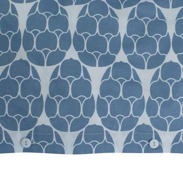 Комплект постельного белья из перкаля с принтом 'Хвойное настроение' из коллекции russian north, 200х220 см Tkano