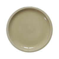 Тарелка 24 cм , цвет кремовый, CANTINE VERT     (6)     964166