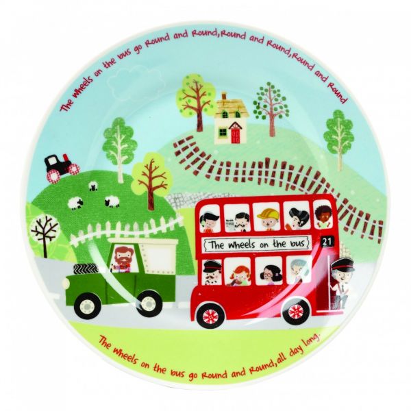 Набор посуды для сервировки CHURCHILL «Автобус» детский 4 предмета в коробке 