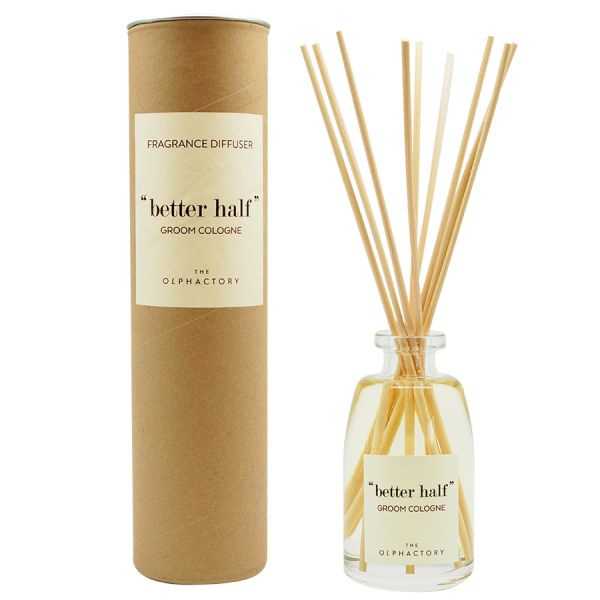 Диффузор ароматический the olphactory, better half, groom cologne, 250 мл Ambientair