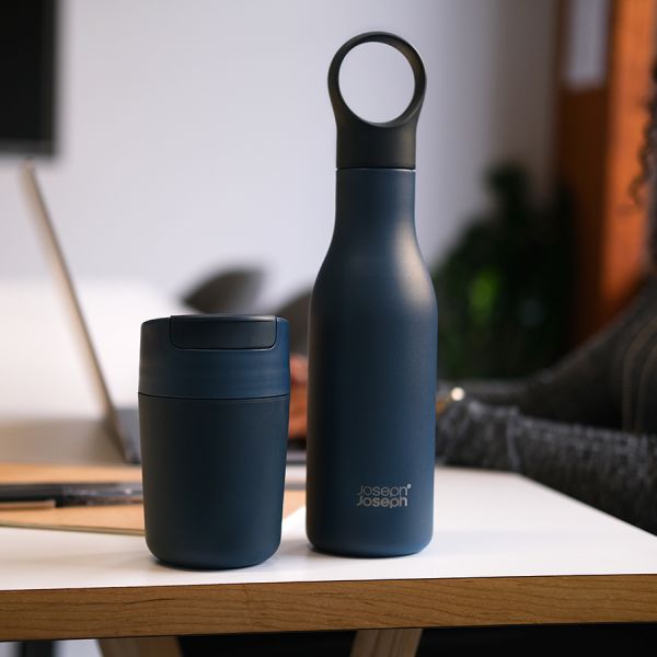 Термобутылка loop 500 мл синяя