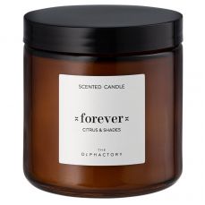 Свеча ароматическая the olphactory, forever, citrus&shades, 60 ч Ambientair