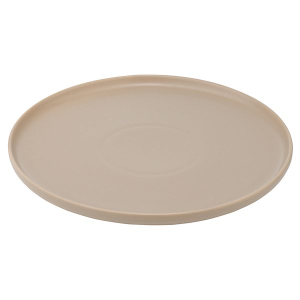 Набор из двух тарелок бежевого цвета из коллекции essential, 25 см Tkano