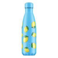 Термос new icon 500 мл lemon